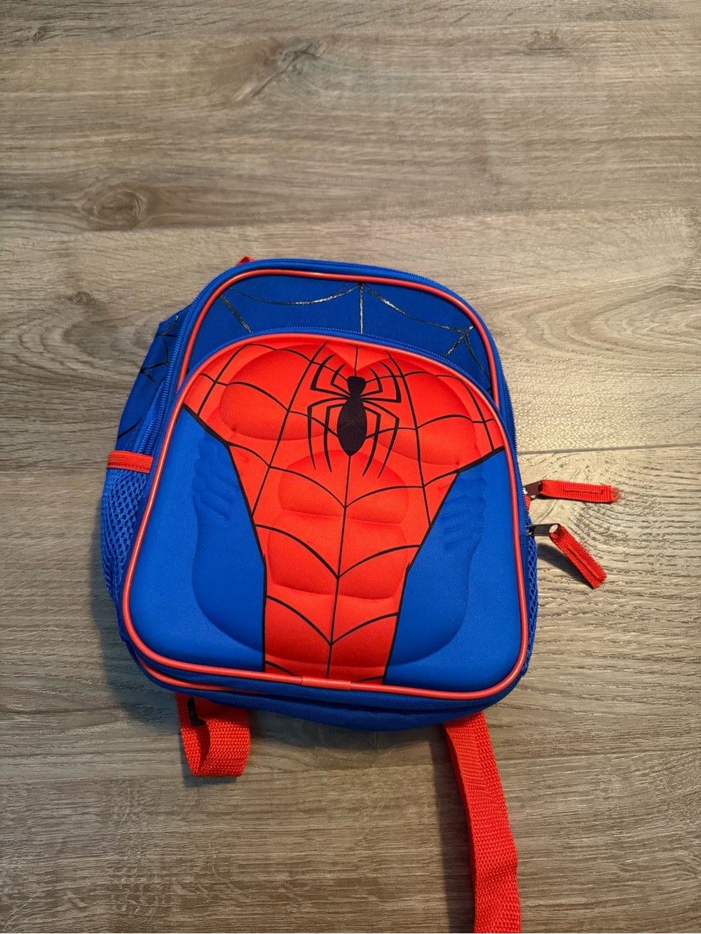 Marvel Red and Blue Spider-Man Kids Backpack